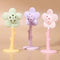 Flower Rattle in Pink